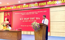 Kỳ họp thứ Ba (kỳ họp chuyên đề) HĐND phường Phường Liệt