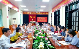 Hội nghị lần thứ hai BCH Đảng bộ phường Phú Lương khoá I, nhiệm kỳ 2025- 2030