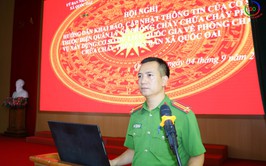 UBND xã Quốc Oai tổ chức hội nghị hướng dẫn khai báo, cập nhật thông tin cơ sở về phòng cháy, chữa cháy