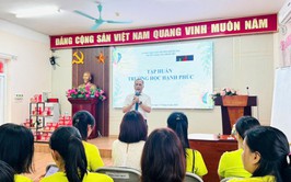 TRƯỜNG MẦM NON THỊNH LIỆT TỔ CHỨC CHƯƠNG TRÌNH TẬP HUẤN 