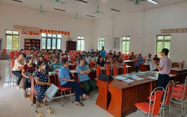 Ngân hàng Chính sách xã hội Ba Vì tổ chức đối chiếu, phân loại nợ năm 2025 trên địa bàn xã Ba Vì