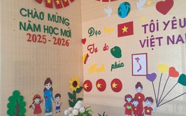Công tác chuẩn bị khai giảng năm học 2025-2026