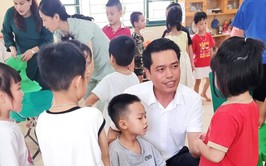 CHỦ TỊCH UBND XÃ KIỂM TRA CÁC TRƯỜNG HỌC TRÊN ĐỊA BÀN XÃ NỘI BÀI