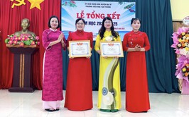 UBND THÀNH PHỐ HÀ NỘI TẶNG BẰNG KHEN CHO CÁC THẦY CÔ GIÁO XÃ CỔ ĐÔ ĐÃ CÓ THÀNH TÍCH XUẤT SẮC TRONG PHONG TRÀO THI ĐUA THỰC HIỆN NHIỆM VỤ CÔNG TÁC TỪ NĂM HỌC 2023-2024 ĐẾN NĂM HỌC 2024-2025. 
