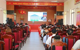 Hội nghị tập huấn kiến thức Kỹ năng số cho thành viên tổ chuyển đổi số cộng đồng.
