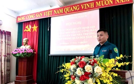 SƠN TÂY TRAO QUYẾT ĐỊNH GỌI NHẬP NGŨ CHO CÔNG DÂN TRÚNG TUYỂN VÀO CÁC NHÀ TRƯỜNG, HỌC VIỆN QUÂN ĐỘI