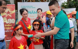 Phường Hai Bà Trưng và công tác tặng quà nhân dịp kỷ niệm 80 năm ngày quốc khánh 2/9/1945 - 2/9/2025