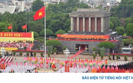 Toàn cảnh Lễ kỷ niệm, diễu binh, diễu hành 80 năm Cách mạng tháng Tám và Quốc khánh 2/9