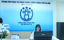 Hà Nội thí điểm tái cấu trúc quy trình nghĩa vụ tài chính đất đai trên môi trường điện tử