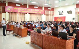150 ĐẠI BIỂU CỦA XÃ MINH CHÂU ĐƯỢC TẬP HUẤN ỨNG DỤNG TRÍ TUỆ NHÂN TẠO TRONG CÔNG VIỆC HÀNH CHÍNH