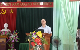 SINH HOẠT CHI BỘ ĐỊNH KỲ THÔN PHONG TRIỀU, XÃ PHÚ XUYÊN