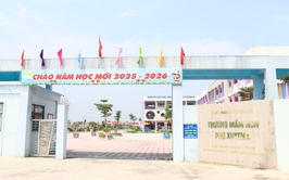 Các trường học trên địa bàn xã Phú Xuyên sẵn sàng cho năm học mới