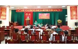HỘI NÔNG DÂN XÃ MINH CHÂU: TRIỂN KHAI KẾ HOẠCH TỔ CHỨC ĐẠI HỘI ĐẠI BIỂU LẦN THỨ XXII, NHIỆM KỲ 2025 - 2030.