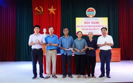 Chi hội Nông dân thôn Đoan Nữ tổng kết công tác Hội và phong trào nông dân giai đoạn 2022 - 2025
