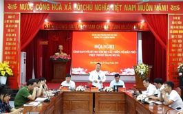Đảng ủy xã Bình Minh tổ chức hội nghị giao ban với Bí thư chi bộ các thôn, tổ dân phố trực thuộc Đảng bộ xã