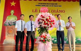 Thạch Thất: Lễ khai giảng đặc biệt năm học 2025- 2026 diễn ra tưng bừng, ý nghĩa