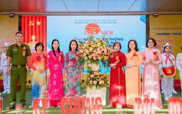 Lễ kỷ niệm 80 năm truyền thống ngành Giáo dục và Khai giảng năm học 2025 – 2026 tại phường Tây Mỗ