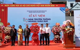 Trường Trung cấp Ngoại thương long trọng tổ chức Lễ khai giảng năm học 2025 – 2026