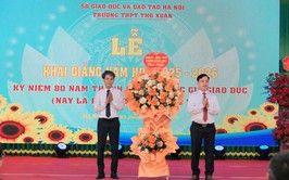 Trường THPT Thọ Xuân Khai giảng năm học mới 2025-2026