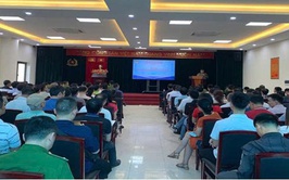 Phòng Cảnh sát PCCC&NCH - CATP Hà Nội triển khai Hội nghị tập huấn, hướng dẫn khai báo, cập nhật thông tin của cơ sở thuộc diện quản lý Nhà nước về PCCC