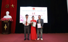 Xã Hồng Vân lần đầu trao Giấy đăng ký kết hôn cho người có quốc tịch nước ngoài