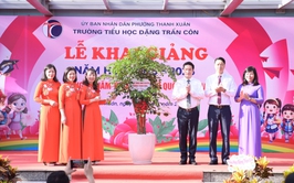 Các trường học phường Thanh Xuân bước vào năm học mới 2025-2026 với khí thế “Kỷ cương - Sáng tạo - Đột phá - Phát triển”