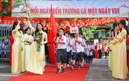 Tây Hồ rộn ràng không khí ngày tựu trường năm học mới 2025-2026