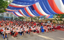 Các trường học trên địa bàn phường Phú Lương tưng bừng khai giảng năm học mới 2025-2026