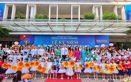 RỘN RÀNG KHÔNG KHÍ KHAI GIẢNG NĂM HỌC MỚI TRÊN ĐỊA BÀN PHƯỜNG ĐỐNG ĐA