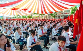 CÁC TRƯỜNG TRÊN ĐỊA BÀN PHƯỜNG VĨNH HƯNG TƯNG BỪNG TỔ CHỨC LỄ KHAI GIẢNG NĂM HỌC 2025 – 2026