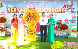 TIN TRUYỀN HÌNH: Xã Kiều Phú tổ chức 20 Đoàn công tác tổ chức dự và chúc mừng năm Lễ khai giảng năm học mới 2025-2026 tại 20 cơ sở giáo dục công lập trên địa bàn