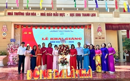 Phường Kim Liên: Các trường Mầm non, Tiểu học, THCS, THPT công lập, THPT tư thục, nhóm lớp Mầm non độc lập trên địa bàn phường đồng loạt tổ chức Lễ Khai giảng năm học 2025 – 2026