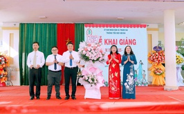 Xã Thanh Oai: Tưng bừng khai giảng năm học 2025-2026