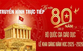 Lễ khai giảng đặc biệt của 1,7 triệu thầy, cô và gần 30 triệu học sinh, sinh viên