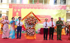 Xã Bất Bạt: Rộn ràng Lễ khai giảng năm học mới 2025- 2026