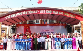 Các trường học trên địa bàn xã Phú Nghĩa hân hoan đón chào năm học mới 2025 – 2026