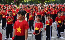 Trên 21.700 học sinh phường Dương Nội  hân hoan bước vào năm học mới 2025-2026
