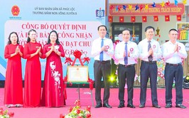 Tưng bừng Lễ khai giảng năm học mới trên địa bàn xã Phúc Lộc