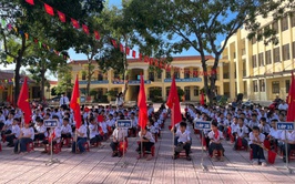 TƯNG BỪNG, RỘN RÃ LỄ KHAI GIẢNG NĂM HỌC MỚI 2025 – 2026 TẠI CÁC NHÀ TRƯỜNG TRÊN ĐỊA BÀN XÃ HOÀ XÁ