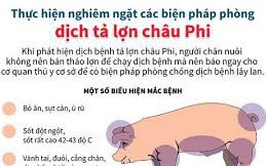 BÀI TUYÊN TRUYỀN PHÒNG, CHỐNG BỆNH DỊCH TẢ LỢN CHÂU PHI
