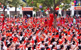 Hà Nội ngày 05/9: Học sinh Thủ đô khai giảng trong thời tiết đẹp