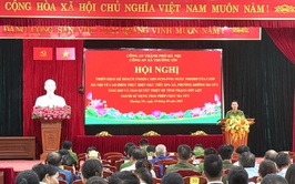 Công an xã Thường Tín triển khai đợt cao điểm thực hiện mục tiêu xã không ma tuý năm 2025