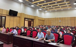 Phường Ngọc Hà tập huấn kiến thức kỹ năng số cho thành viên Tổ Chuyển đổi số cộng đồng