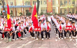 ỨNG HOÀ RỘN RÀNG LỄ KHAI GIẢNG NĂM HỌC MỚI 2025 – 2026.