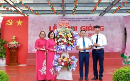 Trường THCS Thanh Xuân Nam: Vững bước vào năm học mới 2025 - 2026