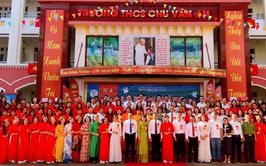 Phường Thanh Liệt: Các trường Tiểu học, THCS công lập, nhóm lớp Mầm non độc lập, tư thục trên địa bàn phường đồng loạt tổ chức Lễ Khai giảng năm học 2025 – 2026