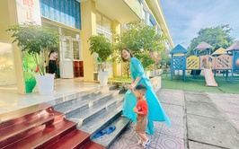 Trường Mầm non Mỹ Hưng tưng bừng khai giảng năm học mới 2025–2026