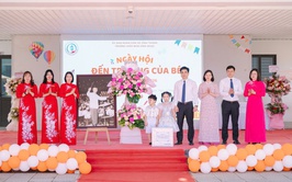
TRƯỜNG MẦM NON VĨNH NGỌC TỔ CHỨC KHAI GIẢNG NĂM HỌC 2025 – 2026
