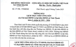 HĐND xã Vĩnh Thanh