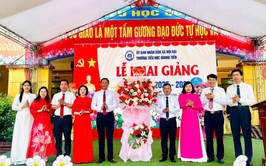 GẦN 16.000 HỌC SINH XÃ NỘI BÀI BƯỚC VÀO NĂM HỌC MỚI 2025 – 2026